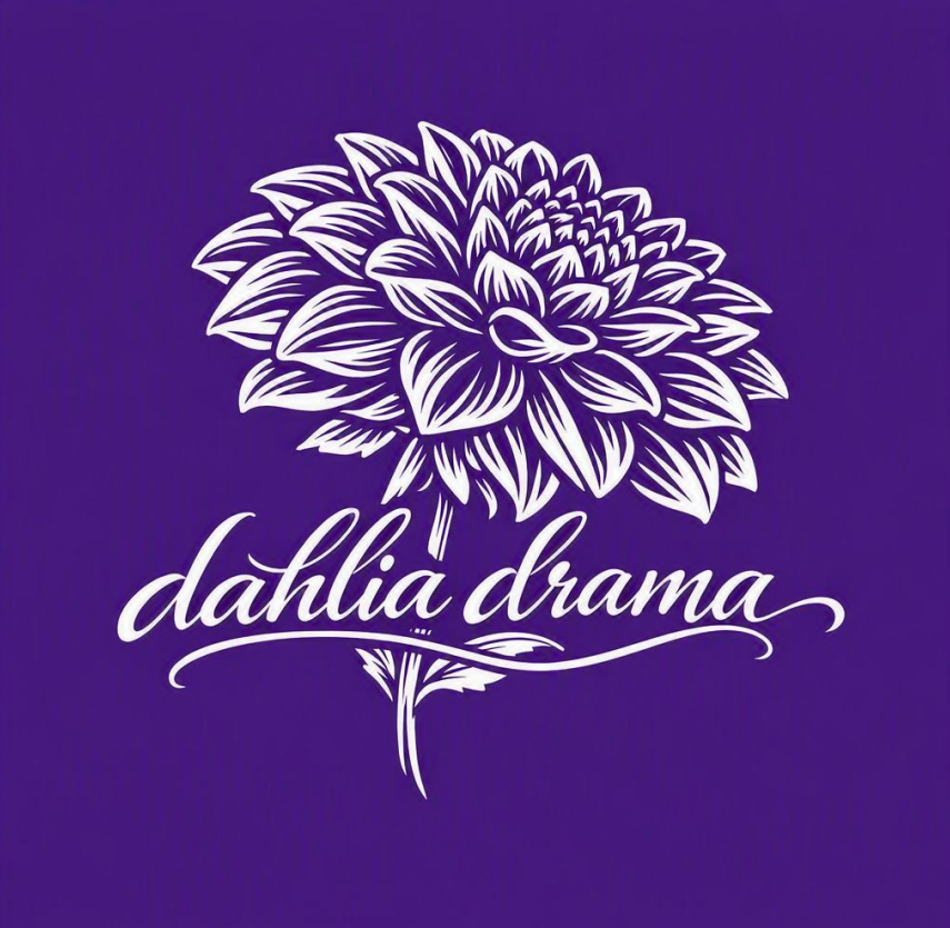 Dahlia Drama T-Shirt